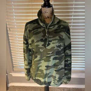 Fleece Camouflage Sweater